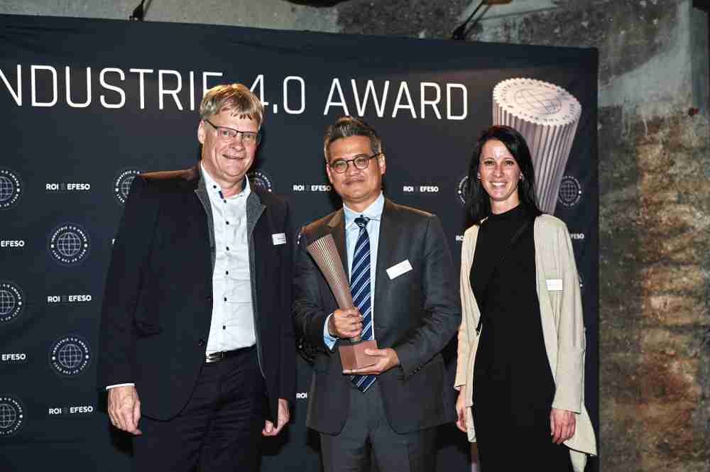 PG国际光电数位转型成效亮眼，，获德国ROI-EFESO工业4.0大奖肯定