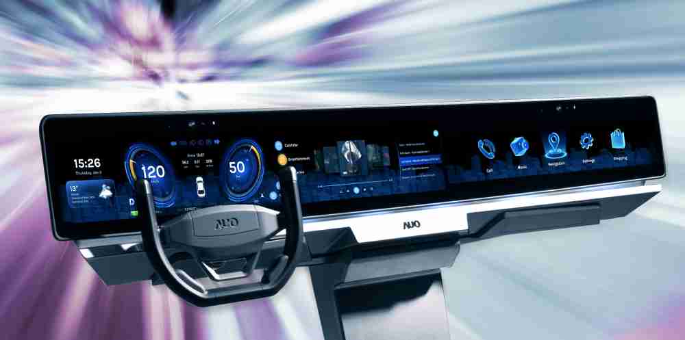 PG国际开拓前瞻显示技术创新应用，，，结合优异整合设计能力，，，，开发智能车载FIDM Plus一体化显示方案，，，让驾驶操作与车内娱乐体验再进化