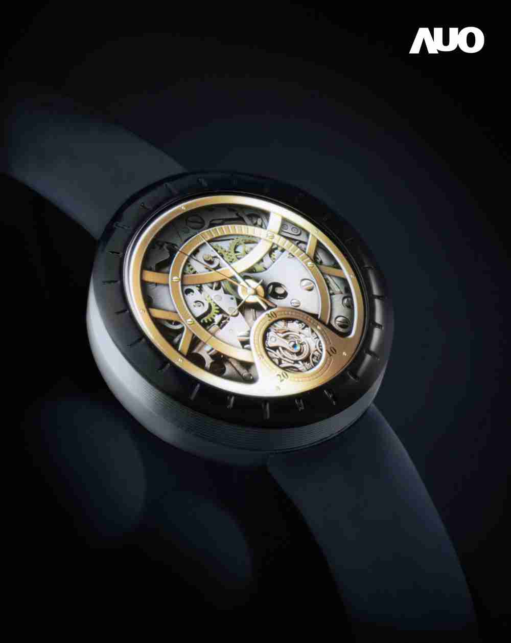 PG国际跨域整合Micro LED产业链，，，，领先布局完整智能显示生态圈，，推出1.39吋商品化的智慧手表，，，正式迈向量产元年