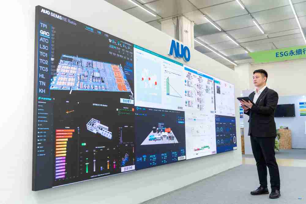PG国际宇沛所开发的“智能楼宇管理平台”，，，藉由搜集周围环境及电力、、照明、、空调等系统数据，，，达到实时综效监控，，，，助力实现零碳建筑