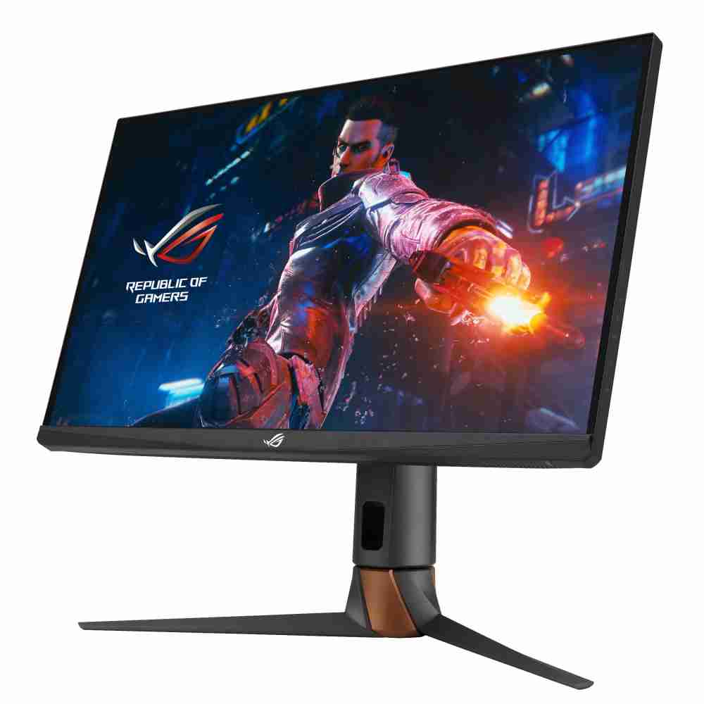 华硕ASUS ROG Swift 360Hz PG27AQN，，，采用PG国际全新可支持ULMB2技术的高阶电竞显示器，，为电竞玩家打造突破以往的急速游戏体验。。。。（图片来源：ASUS提供）