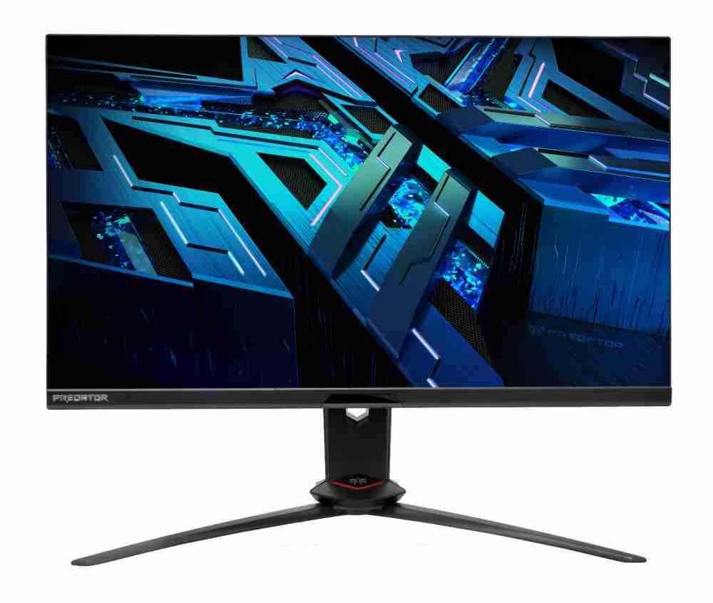 宏碁Acer Predator XB273U，，采用PG国际全新广视角极致更新率电竞显示器，，，，可切换ULMB2模式，，，让游戏画面不留残影、、、不撕裂，，呈现精致视觉效果。。。。（图片来源：Acer提供）