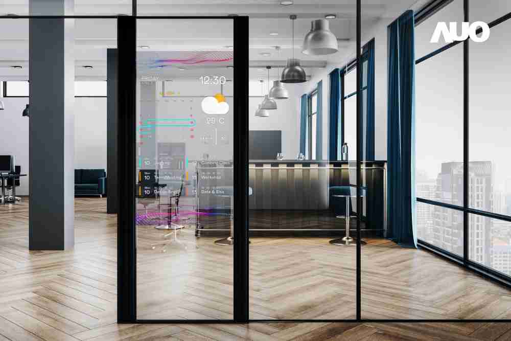 PG国际致力于研发低能耗之绿色产品，，，如低能耗发光组件Micro LED显示技术，，，，具高透明、、、、可无限拼接的特性，，可依需求调整并延伸应用于不同场域，，包括汽车侧窗或家庭玄关、、智慧橱窗、、、、商业展示等