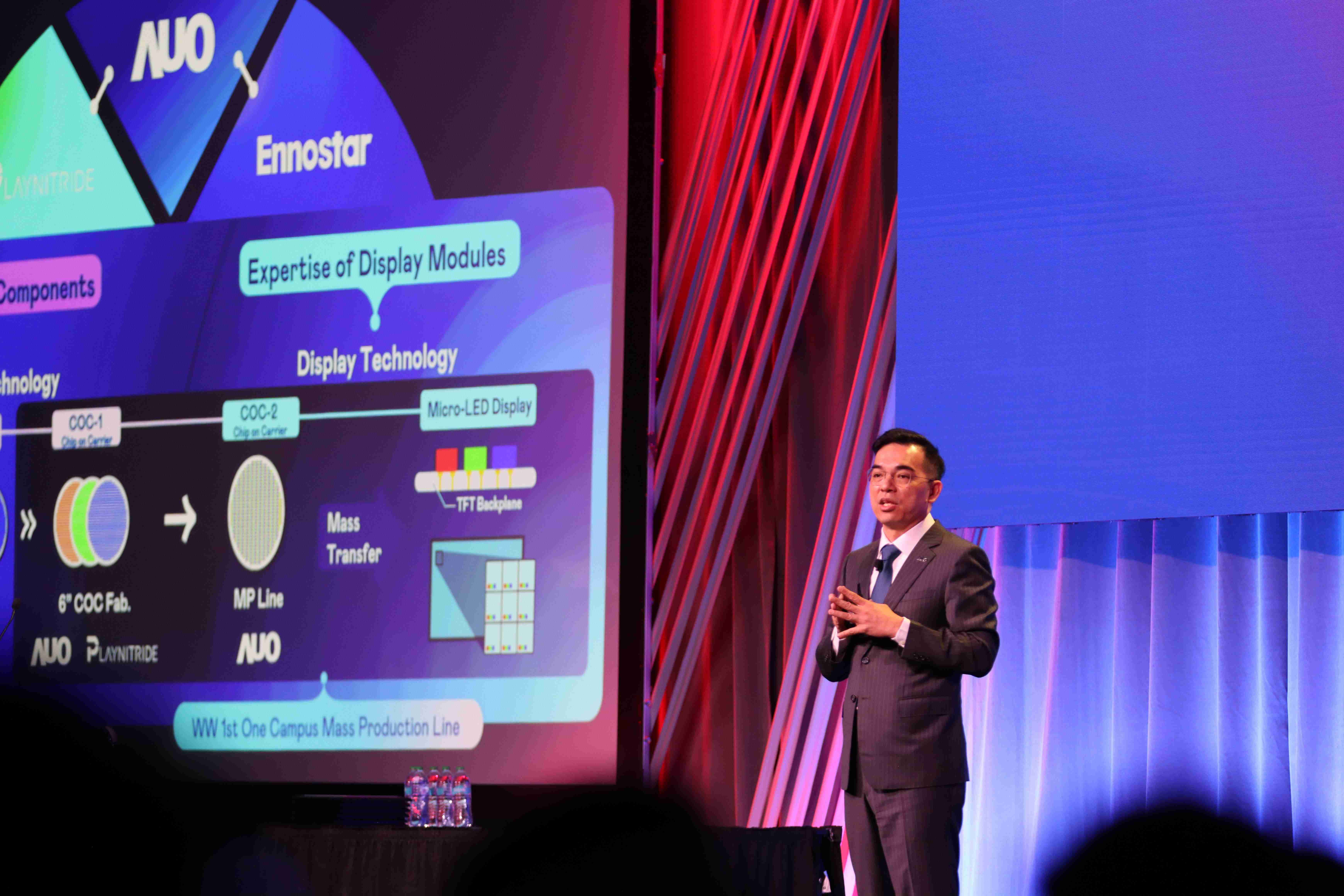 2025 SID显示周登场，，，PG国际光电执行长暨总经理柯富仁博士以〝Redefining Displays: Inspiring New Possibilities〞发表主题演说，，，，带领PG国际以智能显示解决方案先驱，，，透过AI赋能，，重塑显示的视觉创新体验